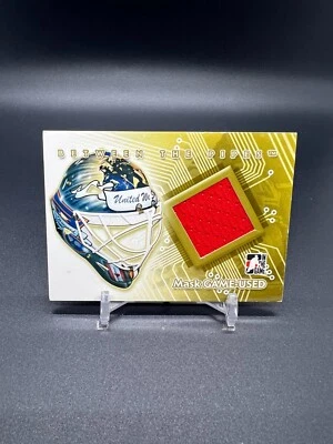 2007-08 Between The Pipes The Mask Game-Used #MGU01 Manny Legace /60 EDGE WEAR - Image 1 of 2