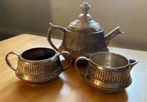 Vintage Stapel Teeservice Made in India - Bild 1 von 3