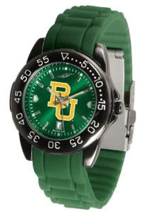 Sun Time Men's Collegiate Fantom AC Watch w/ Silicone Band (Pick Your Team) - Picture 1 of 80