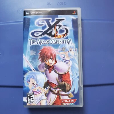 Ys: The Ark of Napishtim (Sony PSP, 2006) - Image 1 of 3