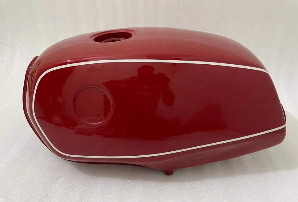 PETROL FUEL GAS TANK BMW R45 R65 1981 RED PAINTED STEEL |Fit For - Изображение 1 из 4