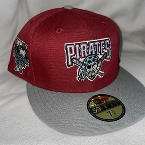 Pittsburgh Pirates New Era Brick House 2006 All Star Fitted Cap Hat Size 7 3/8 - Picture 1 of 6
