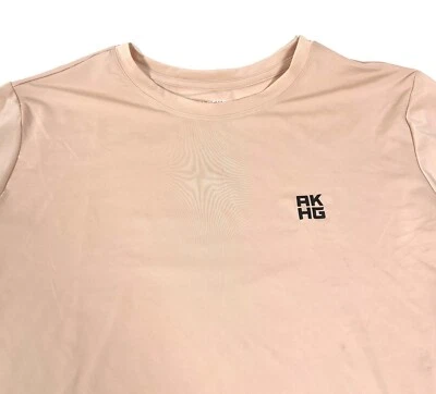 Alaskan Hardgear Men's XL Tan Orange Short Sleeve Shirt UPF 50+ - Image 1 of 4