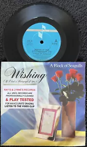 A Flock Of Seagulls – Wishing (If I Had A Photograph Of You 7'' TESTED EX+ VIDEO - Imagen 1 de 8