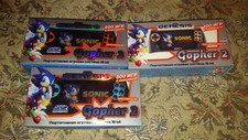 Sega Genesis Gopher II game console 500-700 games built-in NEW SEALED BOX