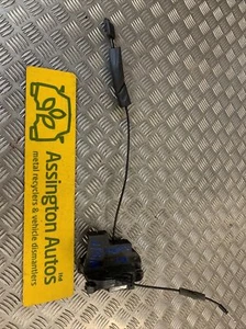 2009-16 Renault Scenic MK3 Nearside Front Door Lock Latch Mechanism - Picture 1 of 5