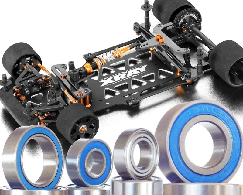 Xray X12 2017 - 2019 Bearing Kits - Precision High Speed Bearing - Express Post - Image 1 of 1