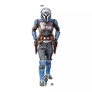 Bo-Katan aus Der Mandalorian Offizielles Star Wars Lebensgröße Karton Ausschnitt - Bild 1 von 2