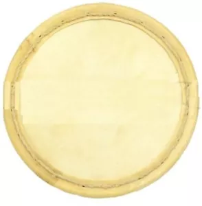 Piel de cabra Bayan tambor de cabeza de agudos de calidad profesional de lujo Dholak piel de cabra - Imagen 1 de 4