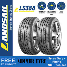 Landsail 225/45/R18 Tyres x2 225 45 18 95W XL LS388 Summer EB Rated 71Db