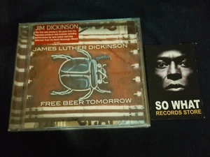 James Luther Dickinson - Free Beer Tomorrow. CD New Sealed - Picture 1 of 1