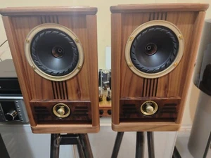 Fyne Audio Vintage Classic V Speaker Pair Mint boxed - Picture 1 of 11