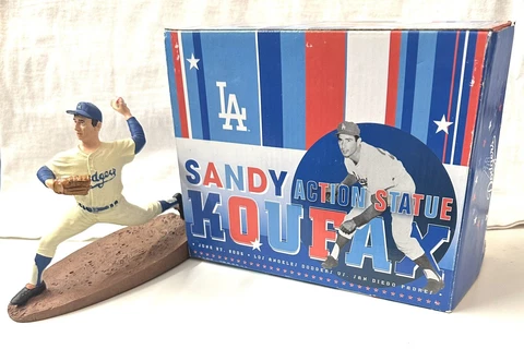 Los Angeles Dodgers Sandy Koufax 2005 Action Figure Limited Edition Cover