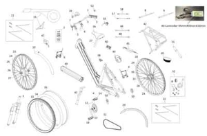 SFM / Sachs Bremse Tektro C310 Comfort Plus 41 10210000T001 Comfort Plus 41Sa... - Bild 1 von 1