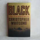 Black A Novel by Christopher Whitcomb FBI Ops 1st Edition 2004 Hardcover