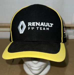Cappello Baseball Regolabile Nuovo con etichette Renault F1 Racing Team Castrol Edge Gancio e Chiusura - Foto 1 di 7