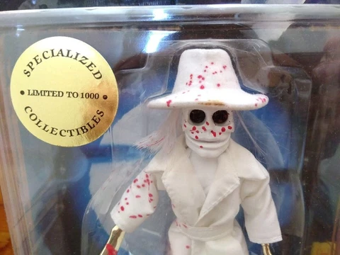 Action Figure Unopened Full Moon Puppet Master Blade Limited 1000 White Cover