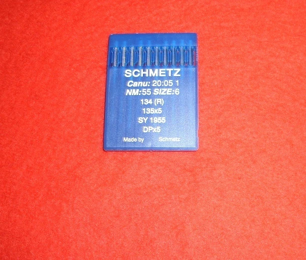 Schmetz-Rundkolbennadel 134(R) ++