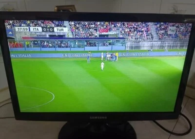 TV   Monitor Samsung Led 24 pollici HDMI  - Immagine 1 di 4