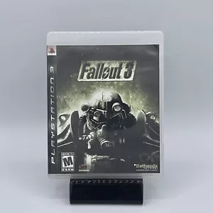 Fallout 3 - Bethesda - Sony PlayStation 3 PS3 - Picture 1 of 4