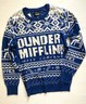 The Office Sweater~Dunder Mifflin Ugly Christmas Sweater Small/Medium/XL