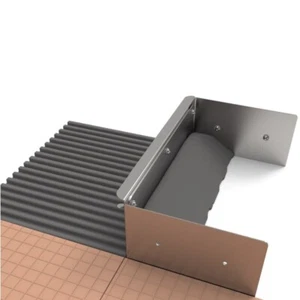 Trowel Box Stainless Steel Teeth 12mm Tile Adhesive Spreader Sliding 33cm-60cm - Picture 1 of 9