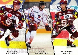 2009-10 Czech OFS #447 Ondrej Kratena, Jan Tomajko, Michal Bros