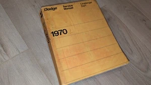 1970 Dodge Challenger Dart Original Service Manual - Picture 1 of 6