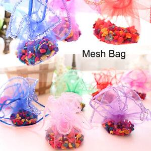 3PC Sheer Organza Wedding Party Favor Gift Candy Bag Jewelry Pouch Diameter 35cm