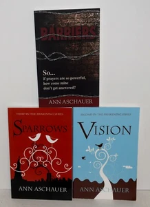 Lot of 3 by Ann Aschauer (English) Paperback Books  Sparrows, Vision & Barriers  - Bild 1 von 5