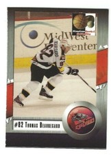 2007-08 Cincinnati Cyclones (ECHL) Thomas Beauregard