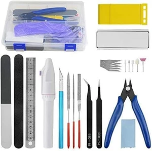 XINGYHENG 24PZS Modellista Strumenti Base Set Artigianato Gundam Model Tools Kit con Plasti - Foto 1 di 12