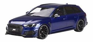 GT Spirit 1/18 Audi RS4 R Blue Finished Product