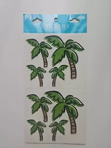 Frances Meyer Palm Trees Stickers 2110-255 1 sheet - Picture 1 of 3