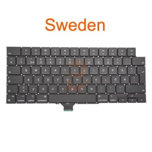 New For Macbook Pro M1 Max 14" 16" A2485 A2442 Sweden Keyboard 2021 Year - Picture 1 of 4