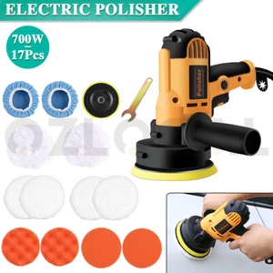 125mm Electric Car Polisher 700W Portable Sander Buffer Polishing Machine Waxer - Picture 1 of 13