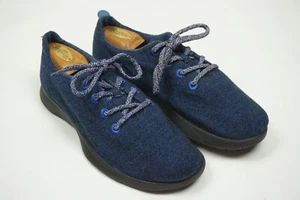 Zapatos Deportivos Allbirds Lana Corredores Azul Lana Merino Franela Talla 10 - Imagen 1 de 9