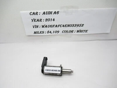 2012-2015 Audi A6 Camshaft Adjuster Valve Solenoid 06H103697B OEM Foto 1 de 4