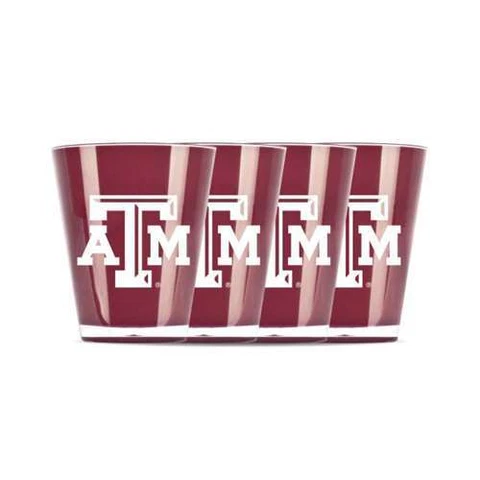 Texas A&M Aggies Shot Glass - 4 Pack Cover