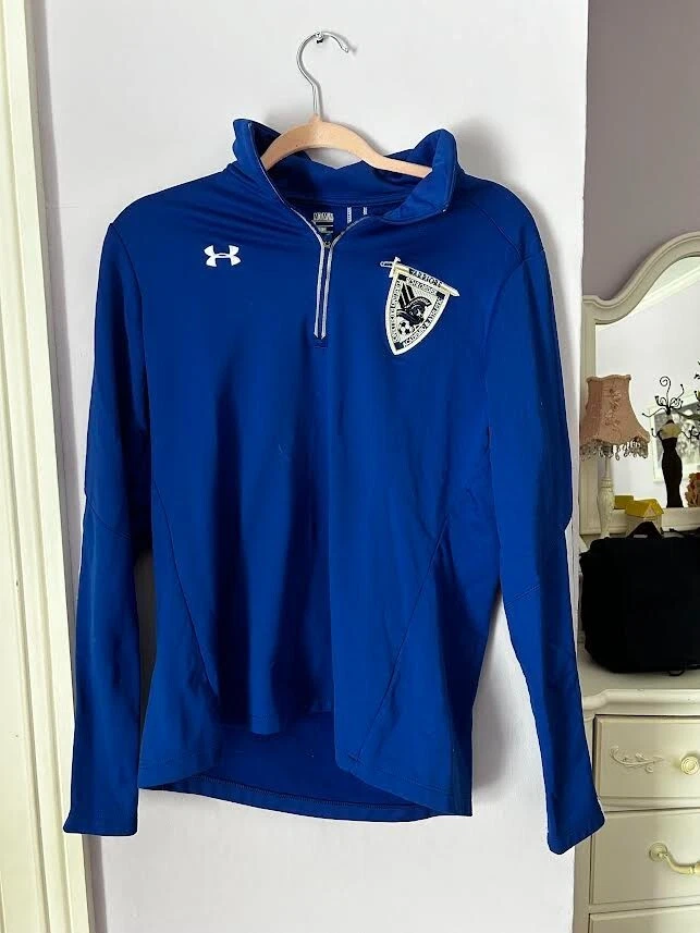 Underarmour Webster Schroeder Warriors Fútbol Cuarto Cremallera Talla M Foto 1 de 1