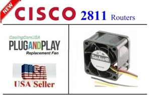 1x Nuevo Ventilador Original para Cisco 2811 Router Case Fan-1 Fan-2 para ACS-2811-FAN-1/2= - Imagen 1 de 6