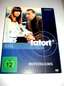 NEUWARE TATORT KIEL KOMMISSAR FINKE (KLAUS SCHWARZKOPF) REIFEZEUGNIS (1977) NEU - Bild 1 von 4