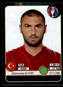 Panini Euro 2016 (Swiss Star Edition) Burak Yilmaz Turkey No. 424 - Picture 1 of 2