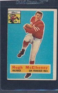 1956 Topps #050 Hugh McElhenny 49ers VG 56T50-120215-1 - Bild 1 von 1
