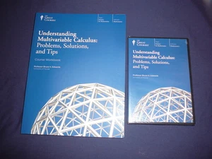 Teaching Co tolle Kurse DVDs MULTIVARIABLES KALKULUS VERSTEHEN neu - Bild 1 von 1