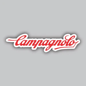Pegatina/calcomanía de vinilo Campagnolo - bicicletas - grava - ruedas - grupos - carretera - Imagen 1 de 2
