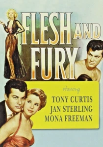 "FLESH AND FURY" with Tony Curtis & Jan Sterling from 1952 on DVD - Picture 1 of 15