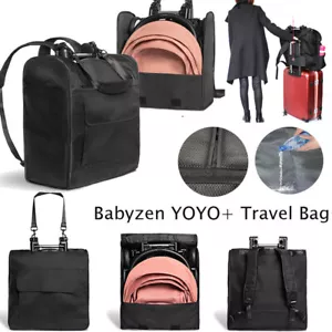 Travel Bag Backpack Carrying Case Organizer For Babyzen YOYO/VOVO Stroller Pram - Picture 1 of 19