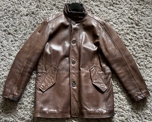 JOOP! Lederjacke Pinefield Gr. 50 Braun - Bild 1 von 22