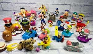 Mcdonalds Pvc Disney Fast Food Happy Meal Toys 80s Lot 30+ Toys. (j - Picture 1 of 12